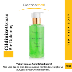 DERMAMOL LAB ALOEVERA JEL 200 ML