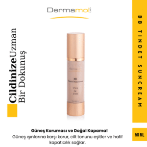 DERMAMOL LAB BB ETKİLİ GÜNEŞ KREMİ 50 ML