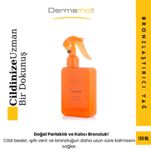 DERMAMOL LAB BRONZLAŞTIRICI YAĞ 150 ML