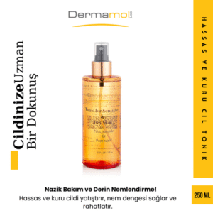 DERMAMOL LAB HASSAS VE KURU CİLTLER TONİK 250 ML