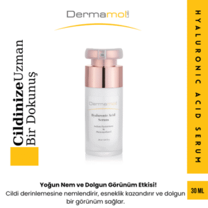 DERMAMOL LAB HYALURONİK ASİT SERUM 30 ML