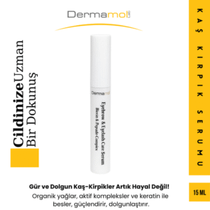DERMAMOL LAB KAŞ KİRPİK BAKIM SERUMU 15 ML