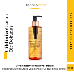 DERMAMOL LAB YÜZ YIKAMA JELİ 250 ML