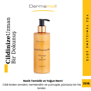 DERMAMOL LAB YÜZ TEMİZLEME SÜTÜ 250 ML